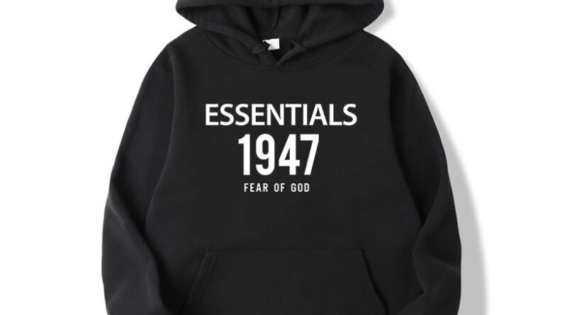 Essentials 1947 Fear Of God Hoodie