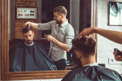 affordable haircut in the city's heart